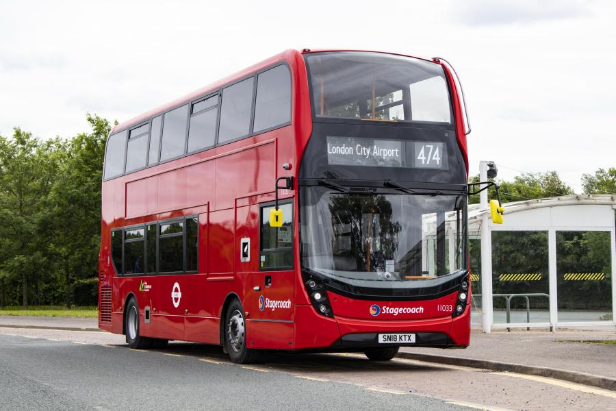  Alexander Dennis Enviro400H 2015 года  (фото 10 из 12)